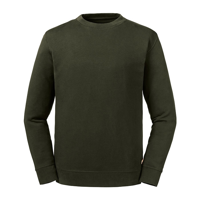 SWEATSHIRT REVERS�VEL PURE ORGANIC 300G - 100% ALGOD�O