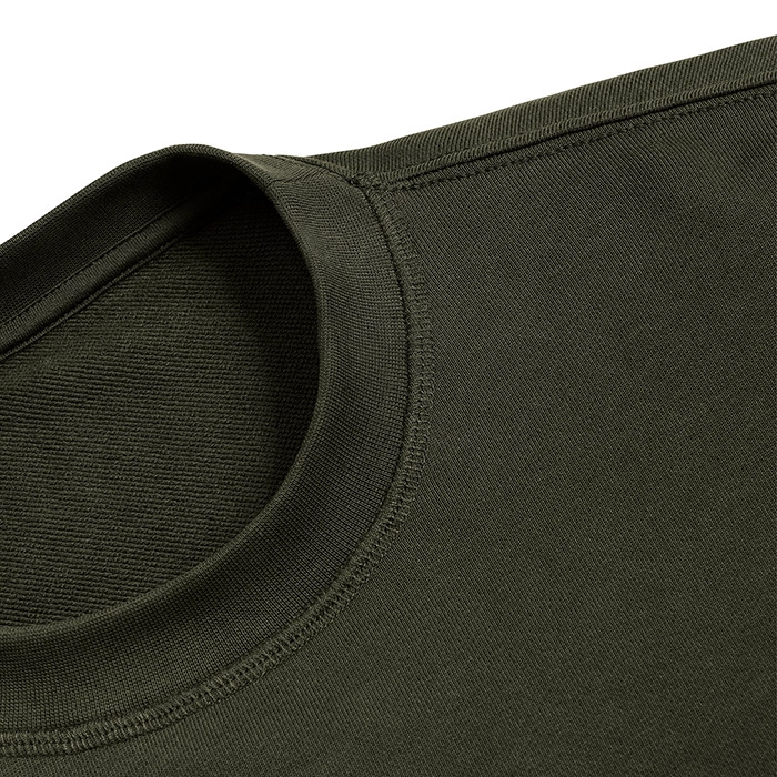 SWEATSHIRT REVERS�VEL PURE ORGANIC 300G - 100% ALGOD�O