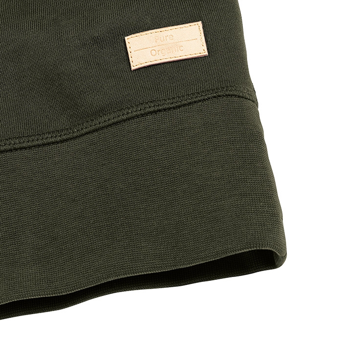 SWEATSHIRT REVERS�VEL PURE ORGANIC 300G - 100% ALGOD�O