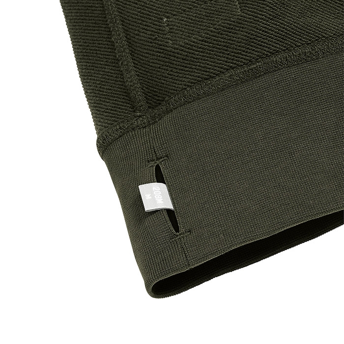 SWEATSHIRT REVERS�VEL PURE ORGANIC 300G - 100% ALGOD�O