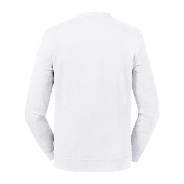 SWEATSHIRT REVERS�VEL PURE ORGANIC 300G - BRANCO
