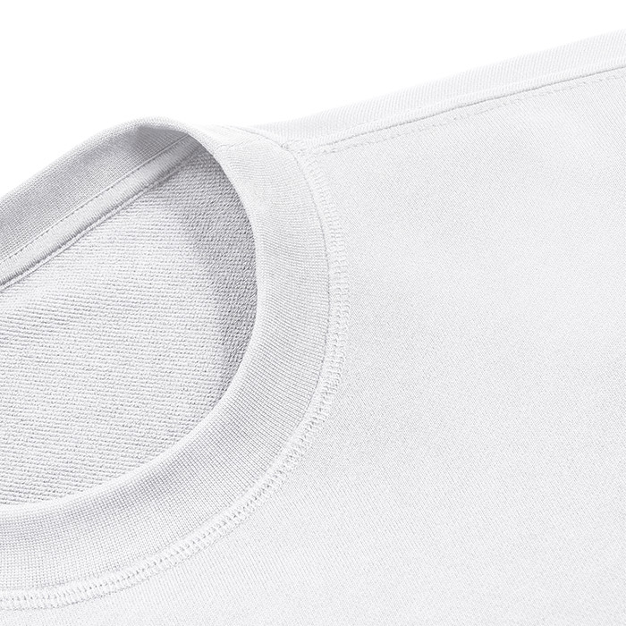 SWEATSHIRT REVERS�VEL PURE ORGANIC 300G - BRANCO