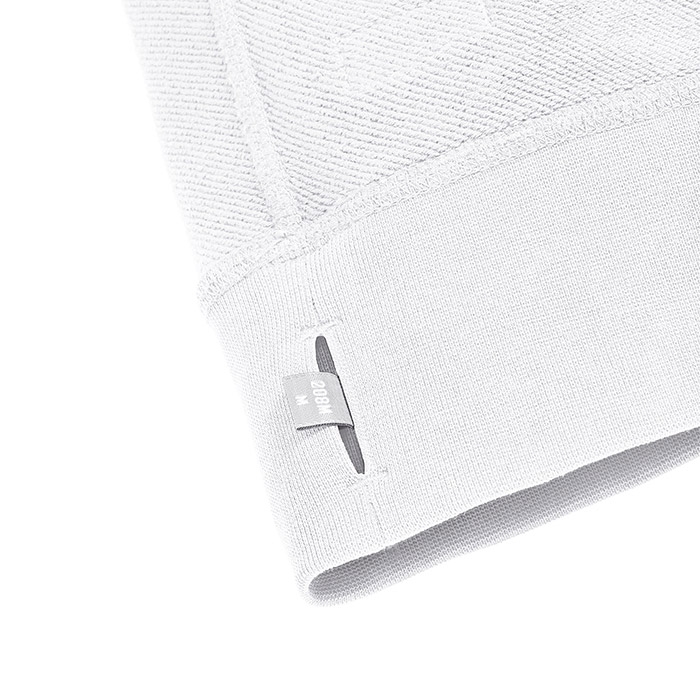 SWEATSHIRT REVERS�VEL PURE ORGANIC 300G - BRANCO
