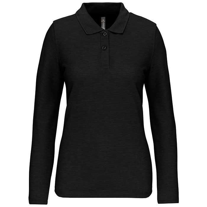 Polo de senhora manga comprida