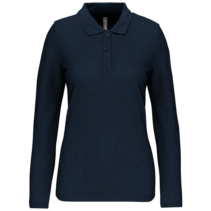 Polo de senhora manga comprida
