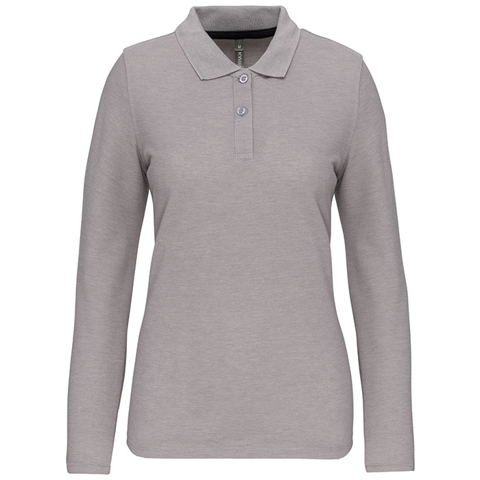 Polo de senhora manga comprida