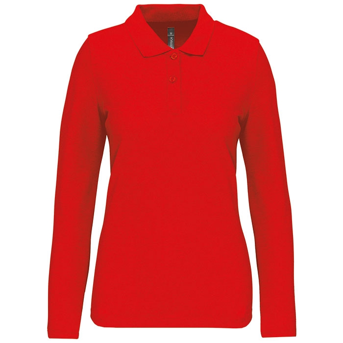 Polo de senhora manga comprida