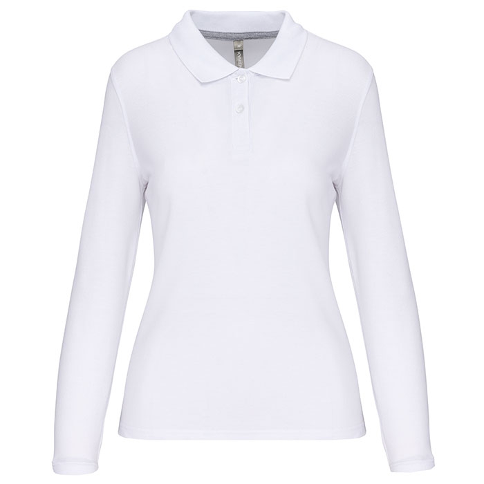 Polo de senhora manga comprida