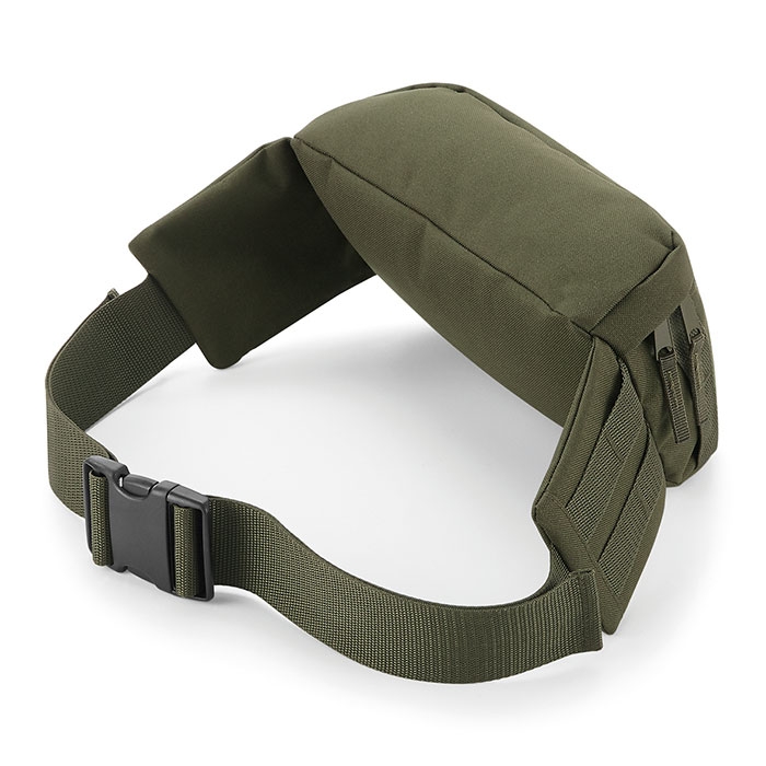 Bolsa de cintura estilo militar Molle