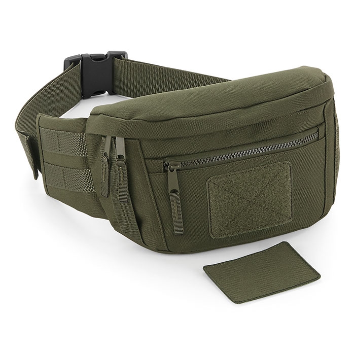 Bolsa de cintura estilo militar Molle