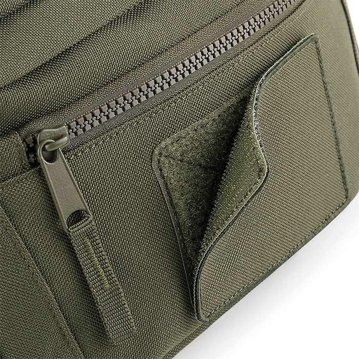 Bolsa de cintura estilo militar Molle