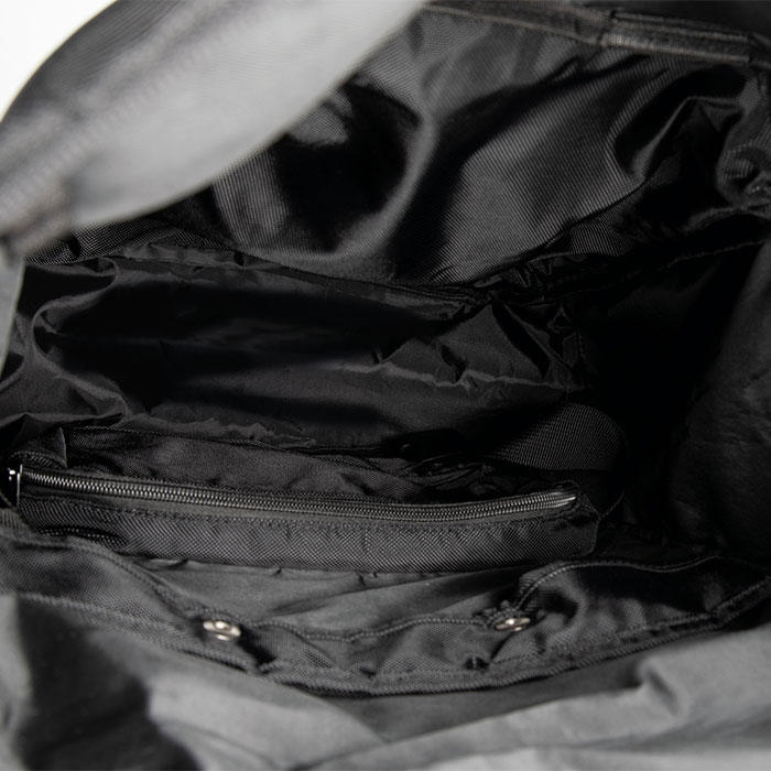 ANTI-THEFT SPORTS BACKPACK AND REMOVABLE BUM BAG