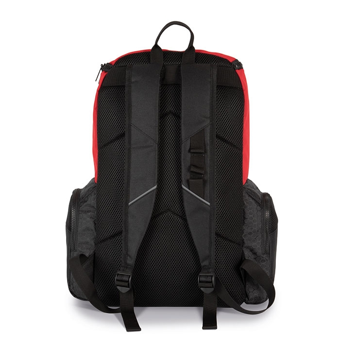 RECYCLED SPORTS BACKPACK WITH OBJECT HOLDER