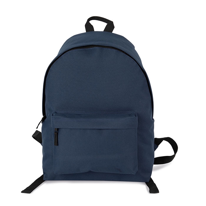 CASUAL RECYCLED BACKPACK WITH FRONT POCKET