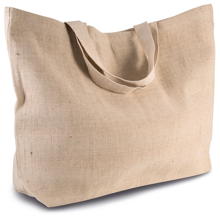 RUSTIC JUCO LARGE HOLD-ALL SHOPPER BAG
