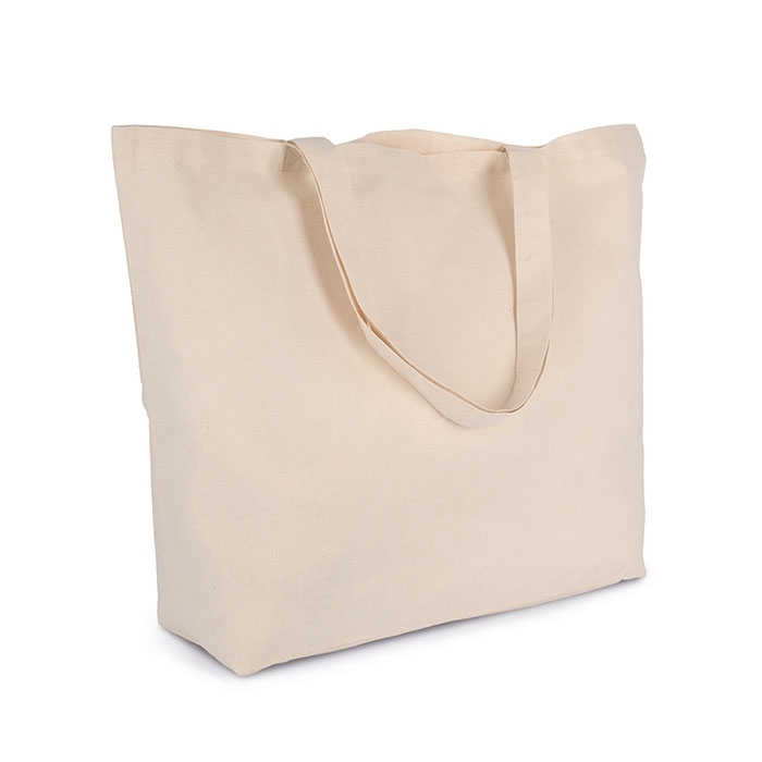 EXTRA-LARGE SHOPPING BAG IN COTTON