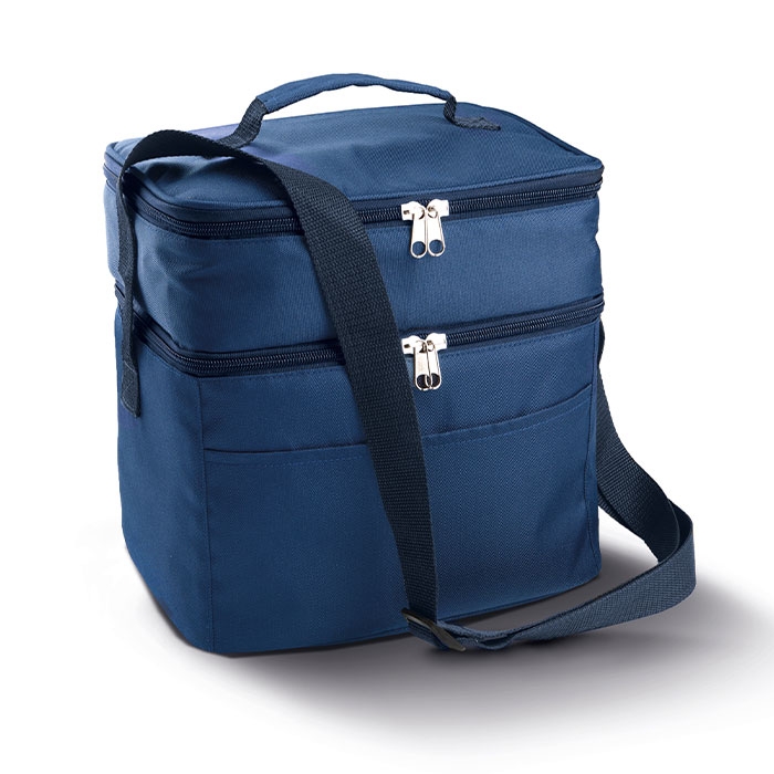 DOUBLE COMPARTMENT COOL BAG
