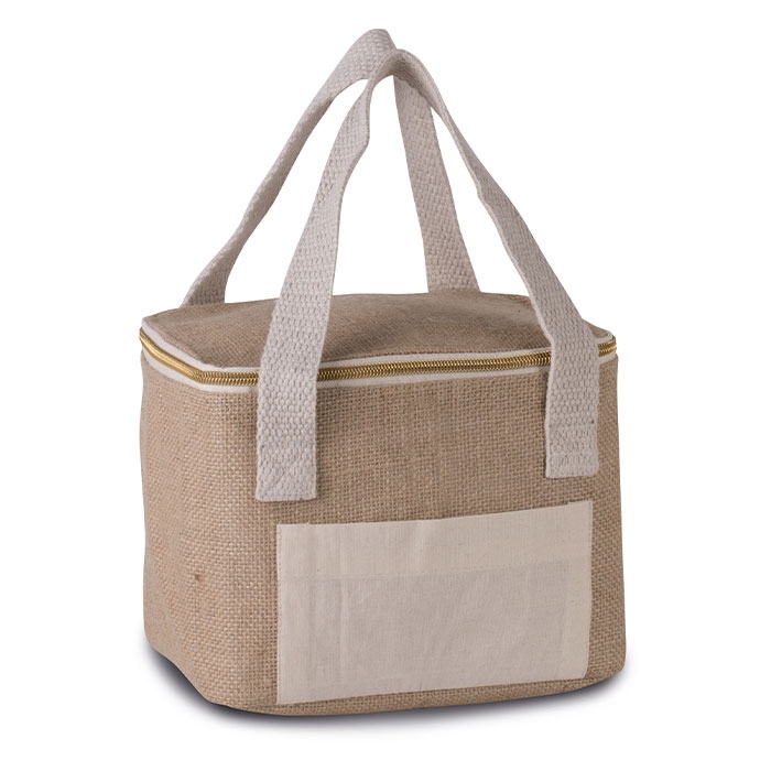 JUTE COOL BAG SMALL SIZE
