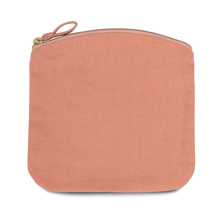 POUCH WITH ZIP FASTENING