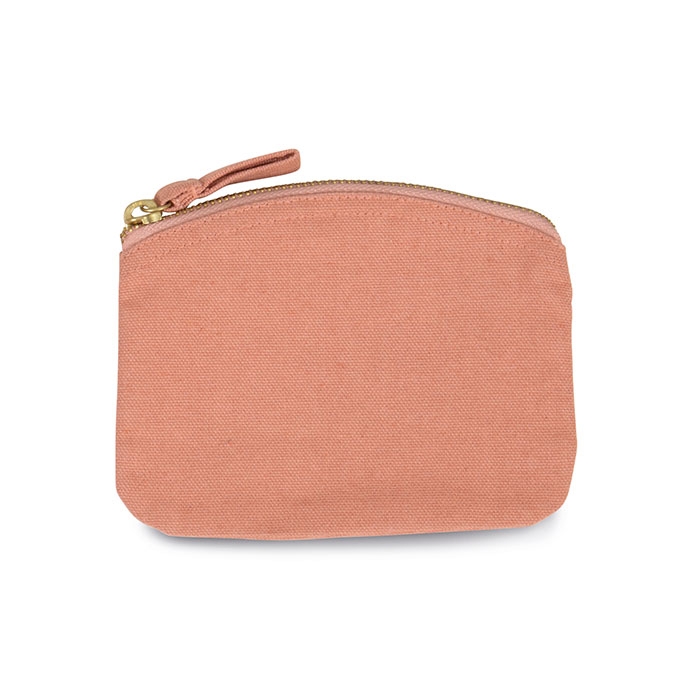 POUCH WITH ZIP FASTENING