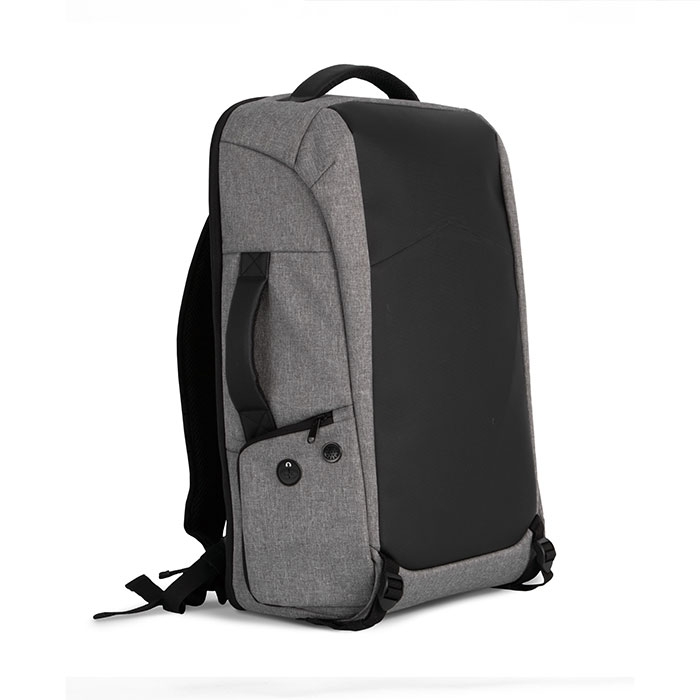 ANTI-THEFT POLYESTER BACKPACK.