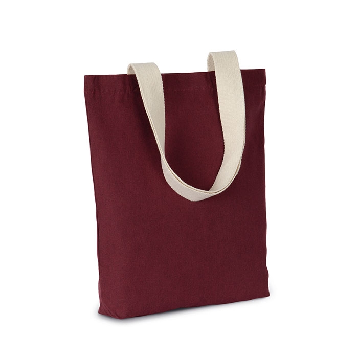 RECYCLED FLAT-BOTTOMED SHOPPING BAG
