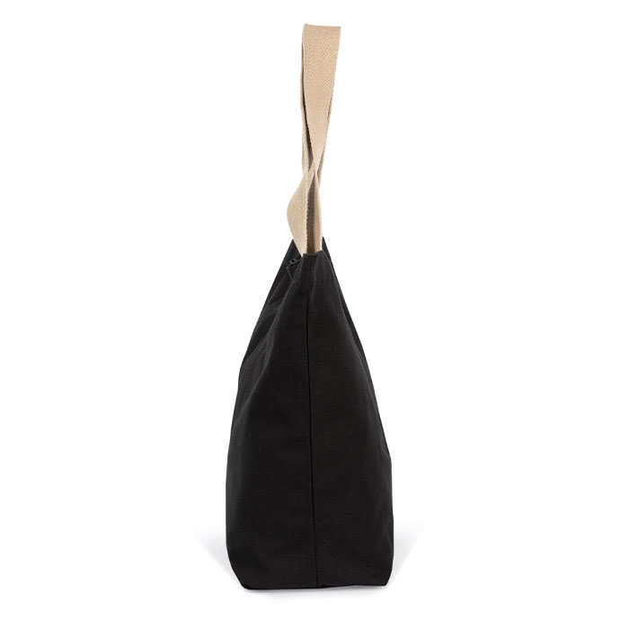 LARGE RECYCLED FLAT-BOTTOMED SHOPPING BAG