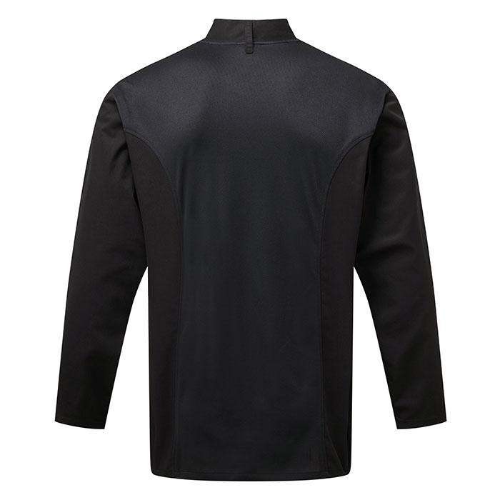 Jaleca de chef de cozinha manga comprida Coolchecker�