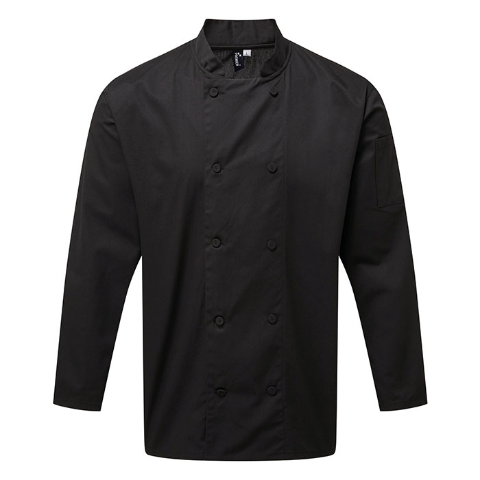 Jaleca de chef de cozinha manga comprida Coolchecker�