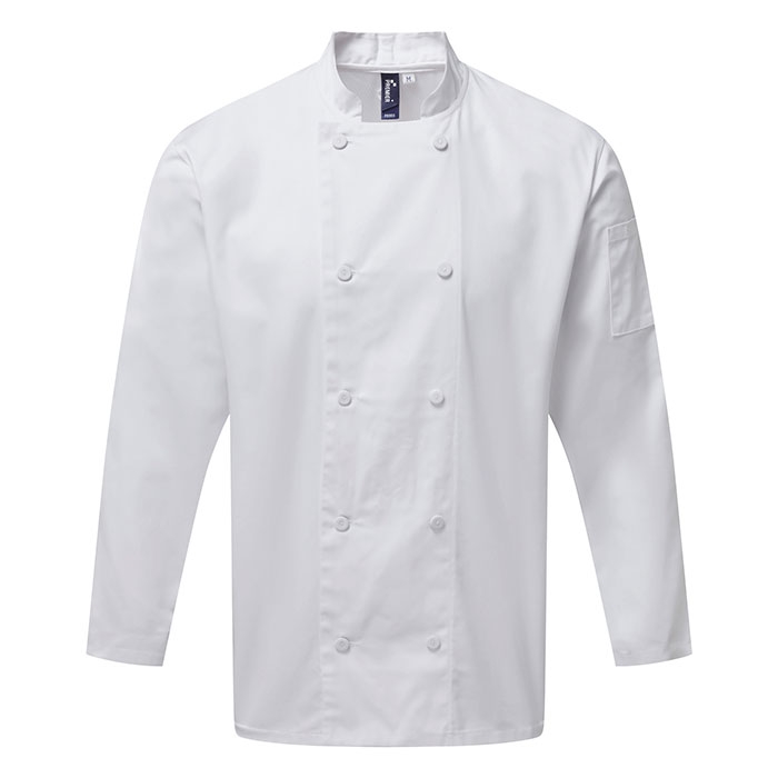 Jaleca de chef de cozinha manga comprida Coolchecker�