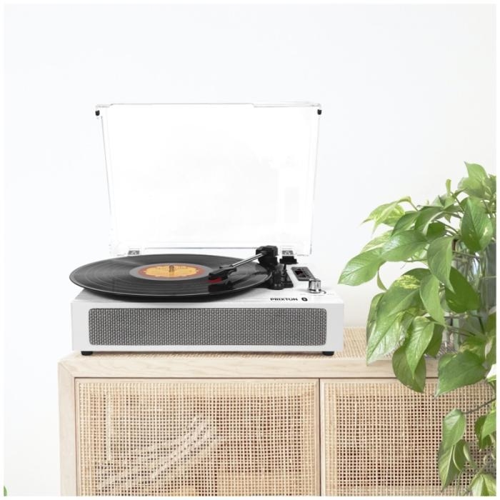 Gira-discos e reprodutor de m�sica de luxo 