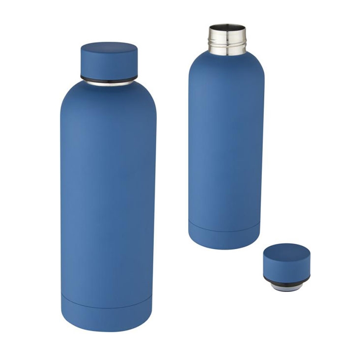 Garrafa de 500 ml com isolamento a v�cuo em cobre 