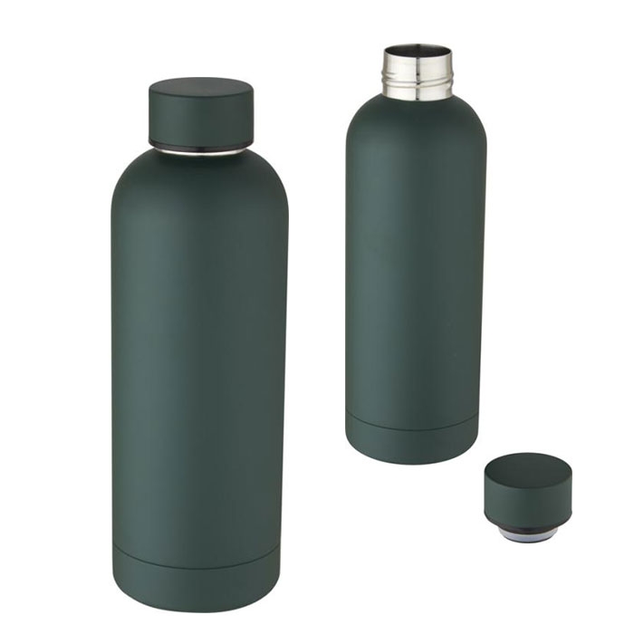 Garrafa de 500 ml com isolamento a v�cuo em cobre 