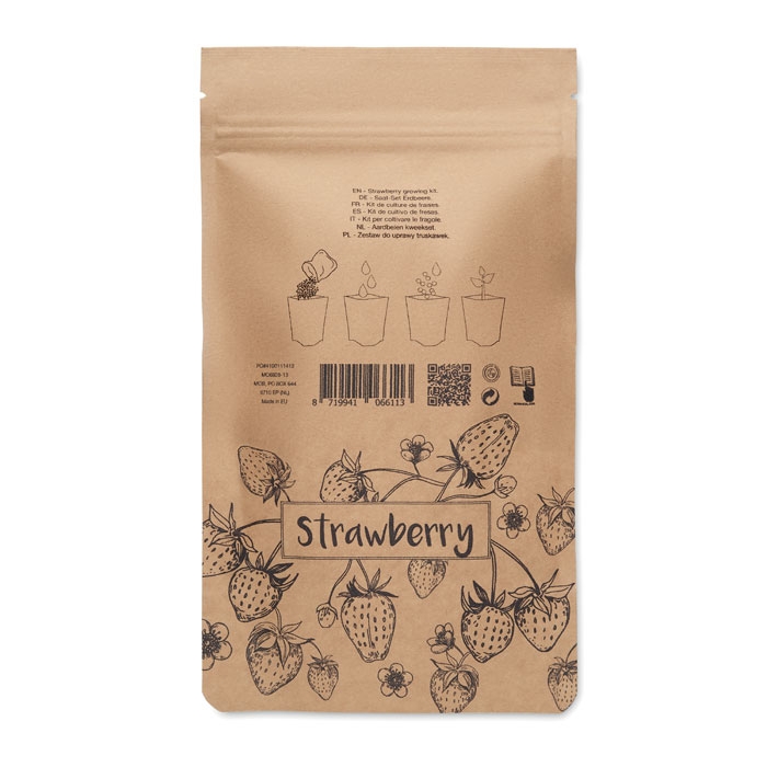 FRESA KIT Kit de cultivo de morangos
