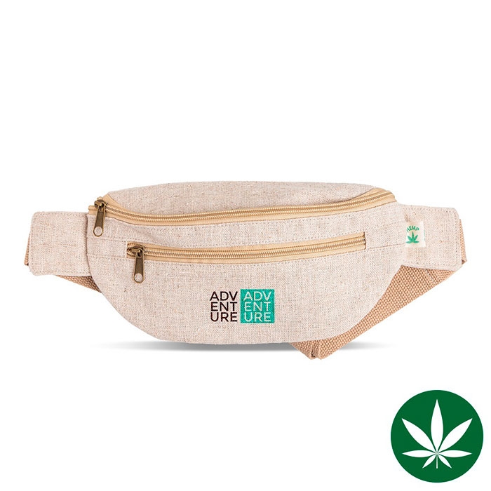Bolsa de cintura em C�nhamo