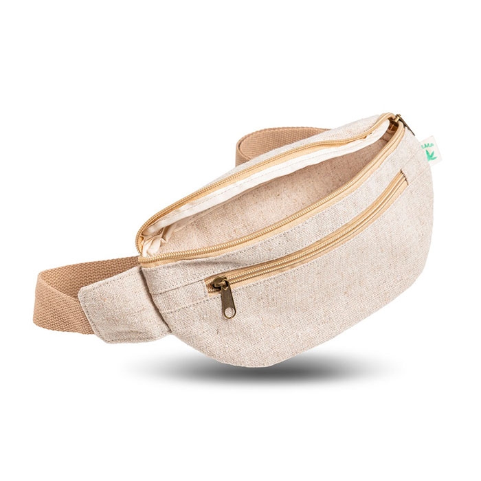 Bolsa de cintura em C�nhamo