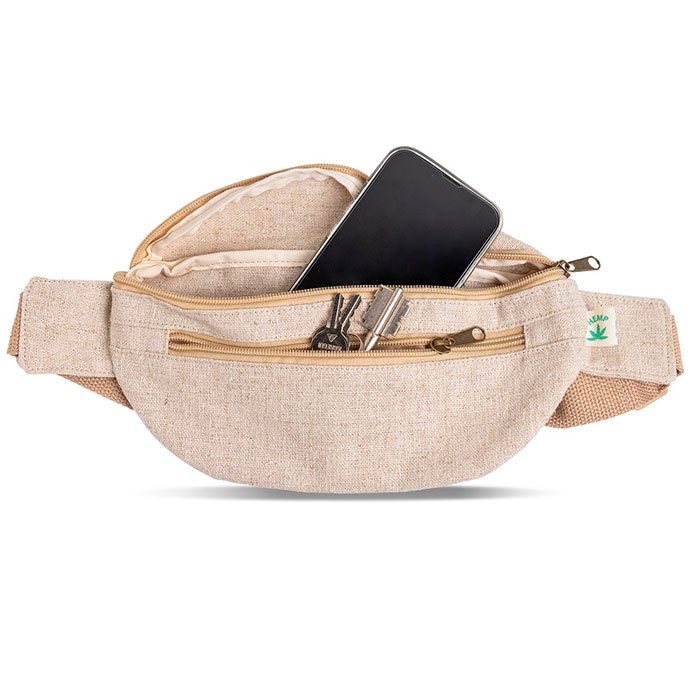 Bolsa de cintura em C�nhamo