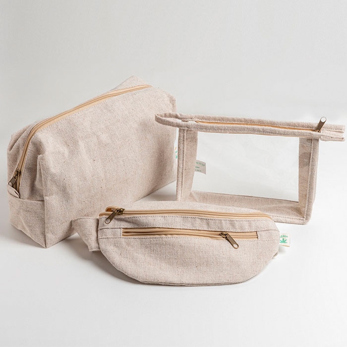 Bolsa de cintura em C�nhamo
