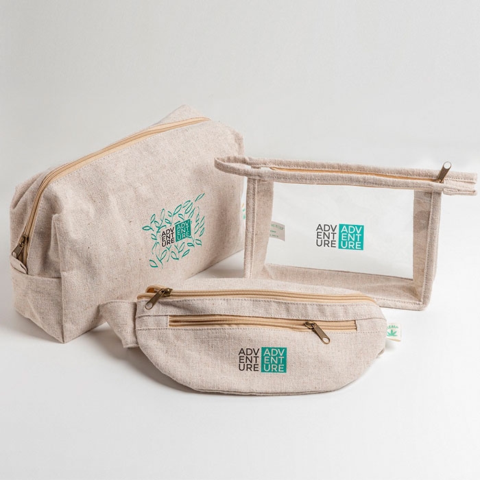 Bolsa de cintura em C�nhamo