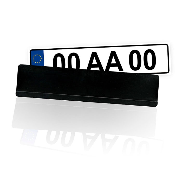 RECYCLED PLASTIC LICENSE PLATE HOLDER