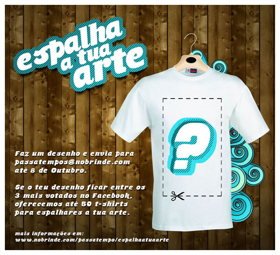 espalha a tua arte