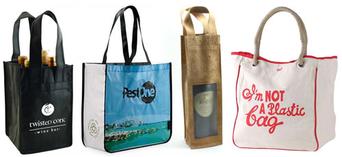 Sacos de Tecido, Poliester, Lona e Non Woven para Compras, Praia, Desporto