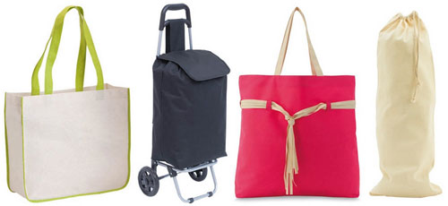 Sacos de Tecido e Non Woven para Compras, Praia, Desporto