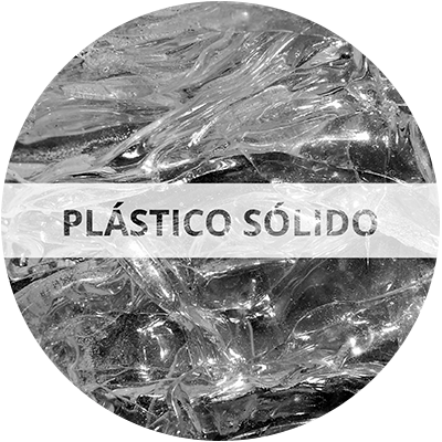 pl�stico s�lido