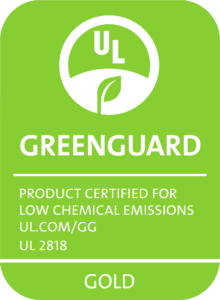 Certifica��o UL GREENGUARD GOLD�