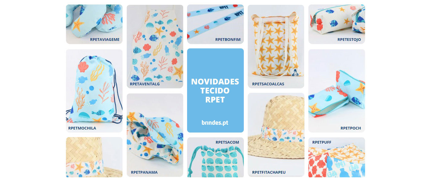 produtos novos rpet full print